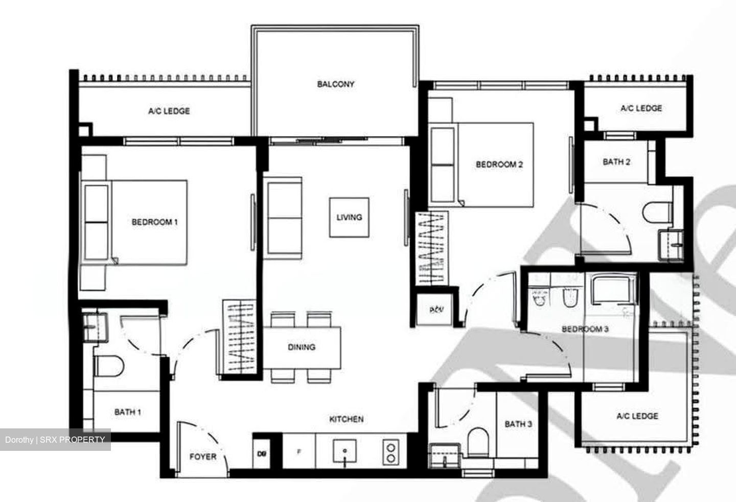 The Crest (D3), Condominium #632002111